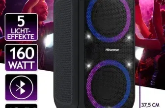 Hisense Party Rocket 160 Bluetooth-Lautsprecher für 99,99 € inkl. Versand