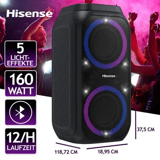 Schnäppchen, Deals Und Rabattcodes Des Tages - Hisense Party Rocket 160 Bluetooth Lautsprecher