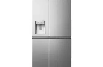 Hisense Rs 818 N 4 Tie 1 Side-by-Side Kühlschrank (632 l, E, 1790 mm hoch, Inox-Look) für 806,12 € inkl. Versand (mySaturn-Kunden)