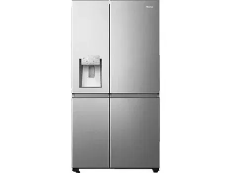 Hisense Rs 818 N 4 Tie 1 Side-by-Side Kühlschrank (632 l, E, 1790 mm hoch, Inox-Look) für 806,12 € inkl. Versand (mySaturn-Kunden)