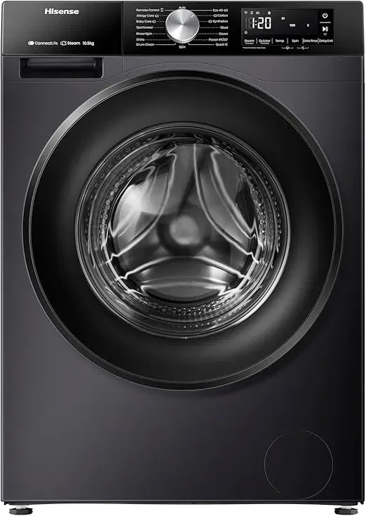 Schnäppchen, Deals Und Rabattcodes Des Tages: Hisense Wf3S1043Bb3 Waschmaschine Mit Dampffunktion