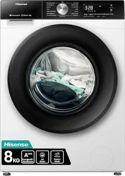 Hisense WF3S8043BW3 Waschmaschine (8 kg, 1400 U/min,EEK A-) für 316,85 € inkl. Versand
