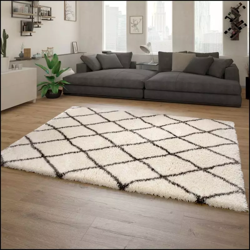 Schnäppchen, Deals Und Rabattcodes Des Tages - Hochflor Teppich Mahara