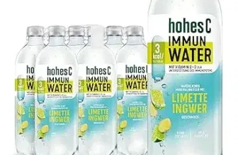 Hohes C Immun Water Limette Ingwer (6x750ml) ab 7,12 € inkl. Prime-Versand (statt 9,90 €)
