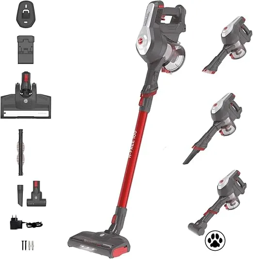 Schnäppchen, Deals Und Rabattcodes Des Tages - Hoover Akku Staubsauger H-Free 100 5-In-1 Mit Turbo Boost Led Bürste