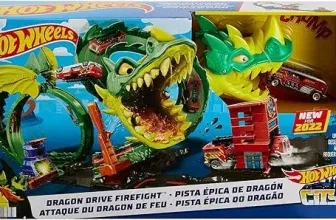 Hot Wheels HDP03 – City Drachenangriff Spielset für 29,99 € inkl. Prime-Versand