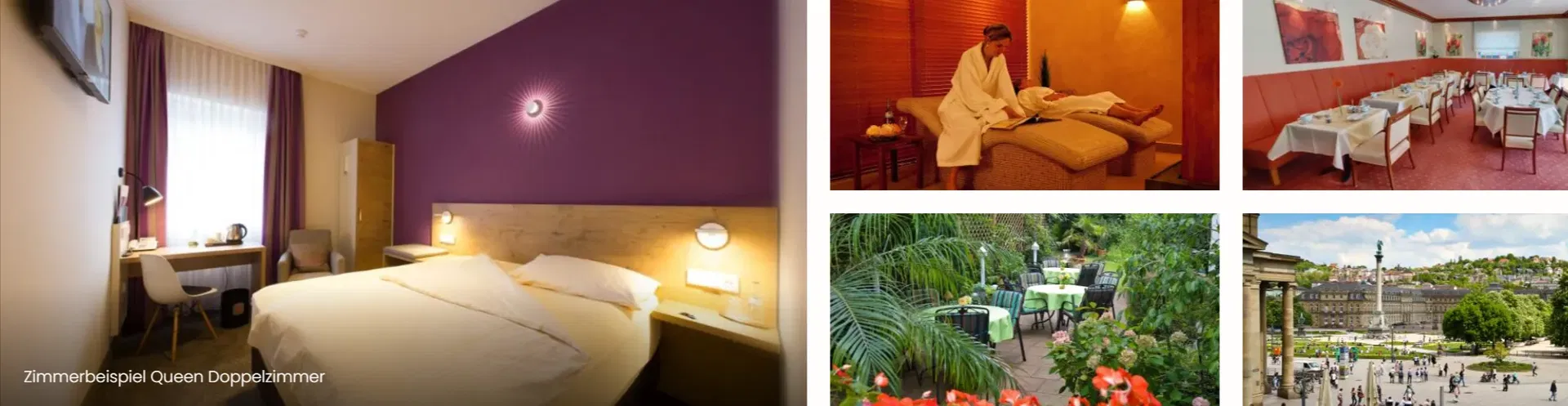 🧖‍♀️ Wellness-Auszeit in Stuttgart: 4* Hotel Azenberg ab 157 € für 2 Personen inkl. Frühstück & Spa