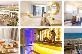 Adria 🇮🇹 Sonne, Strand & Sparpreis: 6 Tage Rimini im 4* Hotel Baia Imperiale ab 223 € inkl. Frühstück