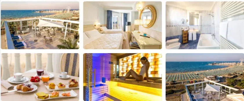 Adria 🇮🇹 Sonne, Strand & Sparpreis: 6 Tage Rimini im 4* Hotel Baia Imperiale ab 223 € inkl. Frühstück