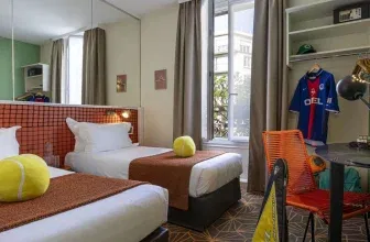 Günstig übernachten in Paris: Olympic Hotel Doppelzimmer ab 79 € inkl. WLAN und Stadtplan – Juli bis Dezember