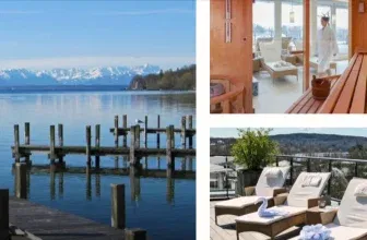 Starnberger See: 2 Nächte im 4 ★ S Hotel Vier Jahreszeiten Starnberg ab 313 € für 2 Personen