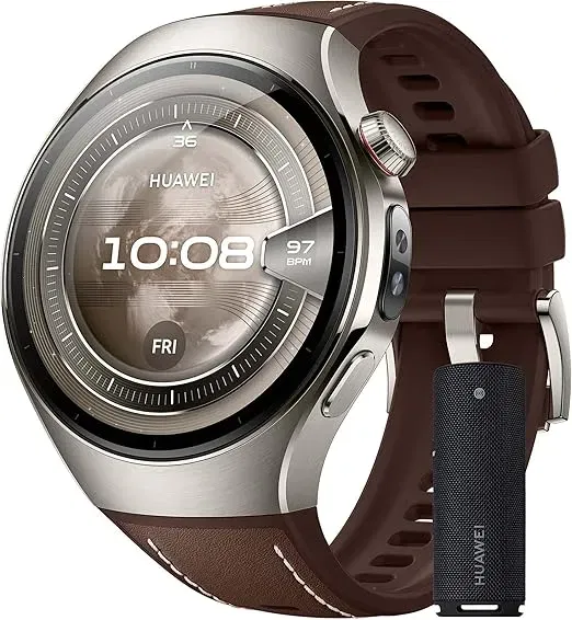 Schnäppchen, Deals Und Rabattcodes Des Tages: Huawei Watch 5 Smartwatch 46Mm Sound Joy 2 Lautsprecher