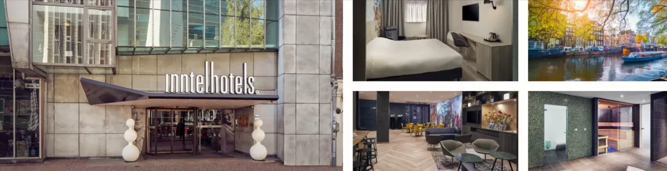 🌆 Amsterdam entdecken: 2 Nächte im Inntel Hotels Amsterdam Centre inkl. Frühstück & Wellness ab 348€ für 2 Personen