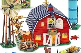 Insoon HG1025 Bauernhof Klemmbaustein-Set (1405 Teile) für 35,59 € inkl. Versand