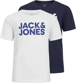 JACK & JONES Jungen T-Shirt (Gr. 128 bis 176) für 14,08 € inkl. Prime-Versand (statt 21,00 €)
