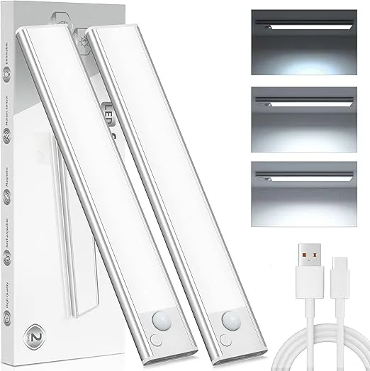 Schnäppchen, Deals Und Rabattcodes Des Tages: Jekemory Led Unterbauleuchte Mit Bewegungsmelder 2Er Pack