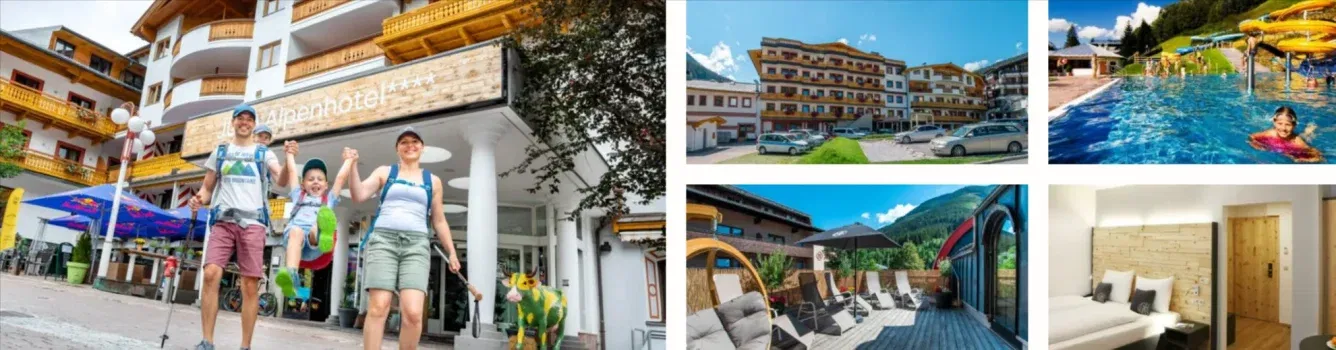 Traumhafter Aktivurlaub im JUFA Alpenhotel Saalbach – ab 128 € für 2 Personen in den Bergen