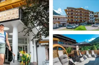 Traumhafter Aktivurlaub im JUFA Alpenhotel Saalbach – ab 128 € für 2 Personen in den Bergen