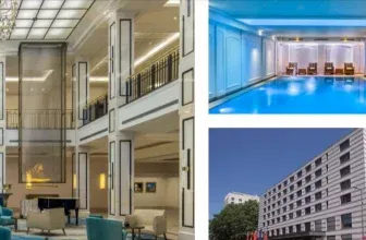Glamouröser Aufenthalt in Berlin: JW Marriott Hotel Berlin ab 128 € pro Nacht für 2 Personen
