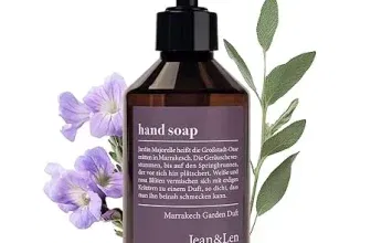 Jean & Len Handseife Marrakech Garden (250 ml) ab 2,66 € inkl. Prime-Versand (statt 3,95 €)