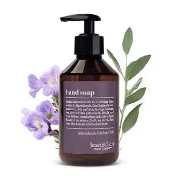 Jean & Len Handseife Marrakech Garden (250 ml) ab 2,66 € inkl. Prime-Versand (statt 3,95 €)