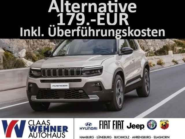 Schnäppchen, Deals Und Rabattcodes Des Tages: Jeep Avenger Altitude