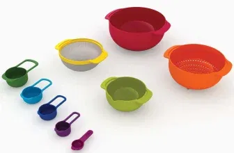 Joseph Joseph Nest Rührschüssel-Set 9-teilig für 25,90 € inkl. Versand