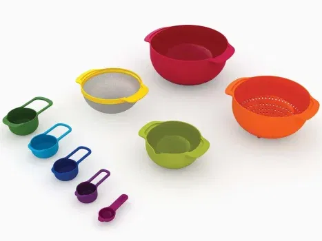 Joseph Joseph Nest Rührschüssel-Set 9-teilig für 25,90 € inkl. Versand