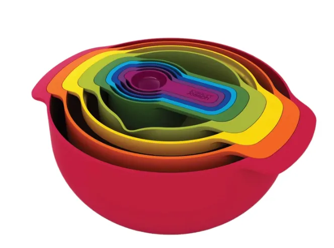 Joseph Joseph Nest Rührschüssel-Set 9-teilig für 20,90 € inkl. Versand