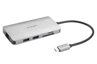 Kensington UH1400P 8-in-1-Hub | Usb-c für 45,90 € inkl. Versand