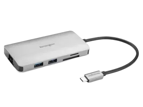 Kensington UH1400P 8-in-1-Hub | Usb-c für 45,90 € inkl. Versand