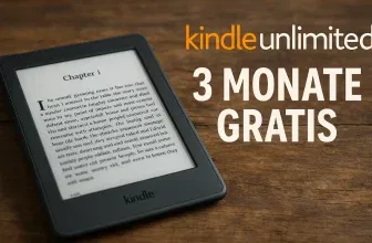 Schnäppchen, Deals und Rabattcodes des Tages - Kindle Unlimited 3 Monate kostenlos