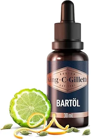 Schnäppchen, Deals Und Rabattcodes Des Tages - King C. Gillette Bartöl Für Männer 30 Ml