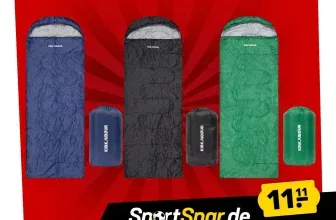 Schnäppchen, Deals und Rabattcodes des Tages: Kirkjubour Sovn Outdoor Schlafsack 2026