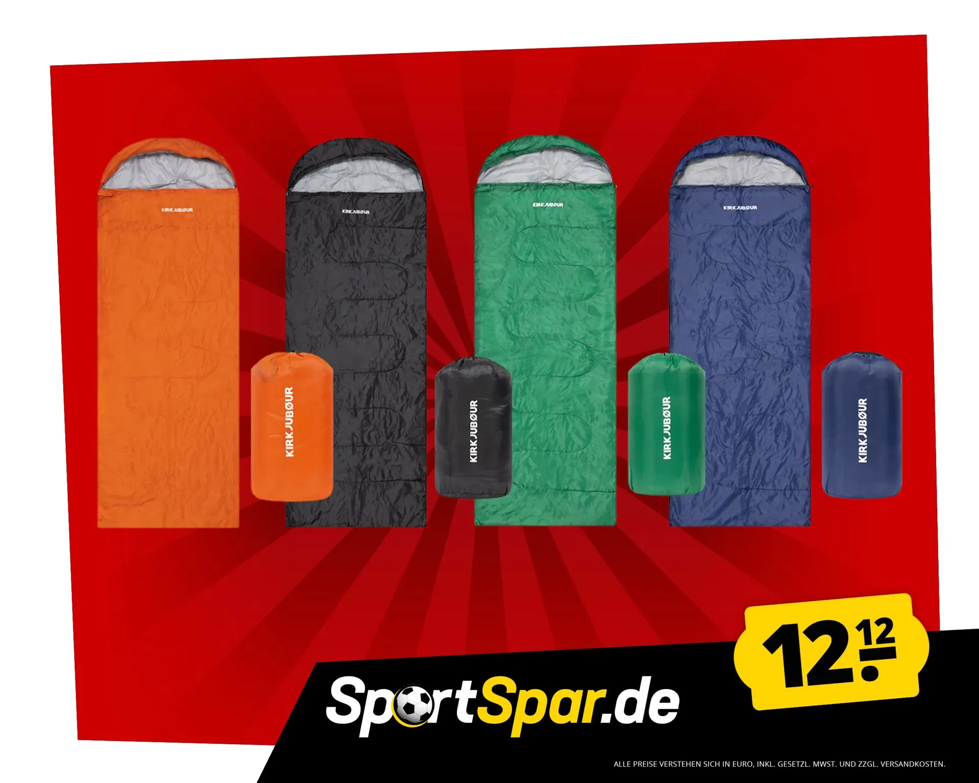 Schnäppchen, Deals Und Rabattcodes Des Tages - Kirkjubour Sovn Outdoor Schlafsack