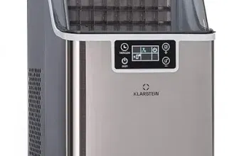 Klarstein Eiswürfelmaschine (silber) für 193,03 € inkl. Versand