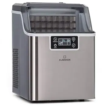 Klarstein Eiswürfelmaschine (silber) für 193,03 € inkl. Versand