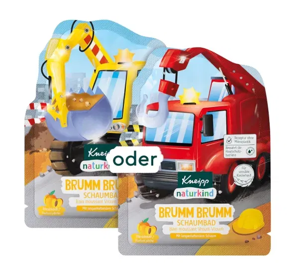 Kneipp Naturkind Schaumbad Brumm Brumm Mit Pflegendem Pfirsichkern Oel Und Aetherischem Orangen Oel Badezusatz Mit Bagger Kran Motiv 40Ml Amazon De Kosmetik 06 03 2025 06 32 Am