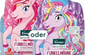 Kneipp naturkind Schaumbad Funkelmähne Einhorn Badezusatz (Rezeptur ohne Mikroplastik - 40ml) ab 0,44 € inkl. Prime-Versand (statt 1,00 €)