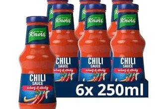 Knorr Chili Sauce (6x 250 ml) ab 6,84 € inkl. Prime-Versand (statt 10,14 €)