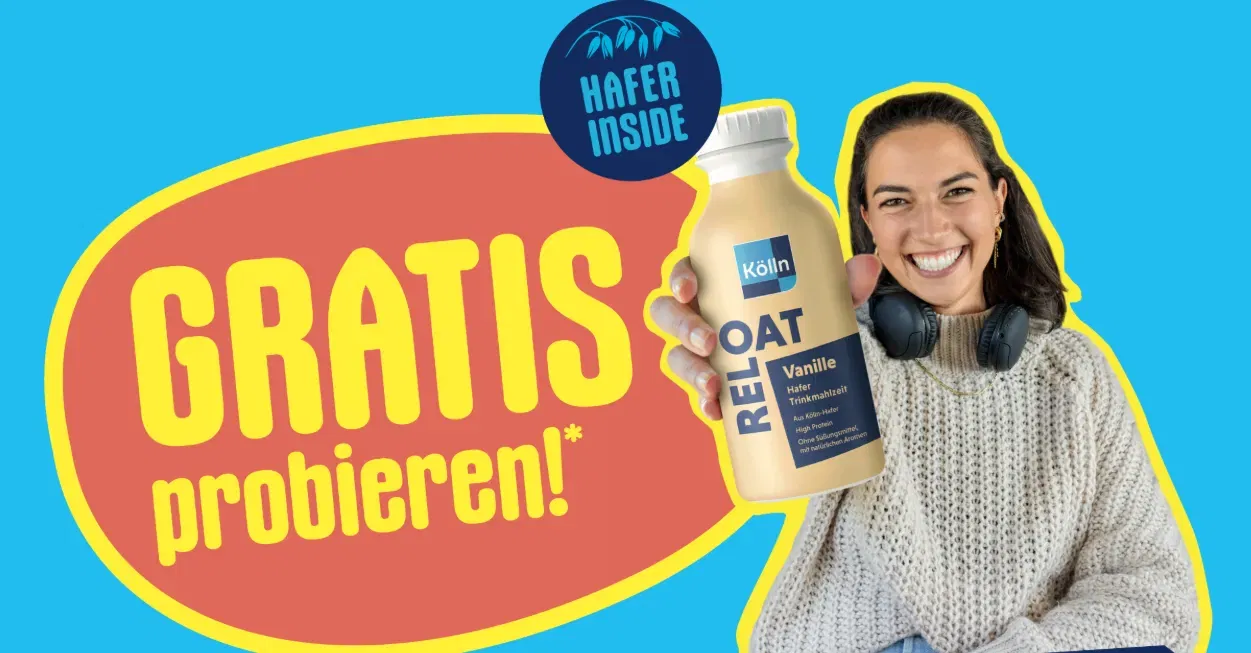 Schnäppchen, Deals Und Rabattcodes Des Tages - Koelln Reloat Trinkmahlzeit Gratis Probieren