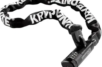 Kryptonite Keeper 790 Kettenschloss mit Kombinationsschloss 90 cm für 37,49 € inkl. Prime-Versand