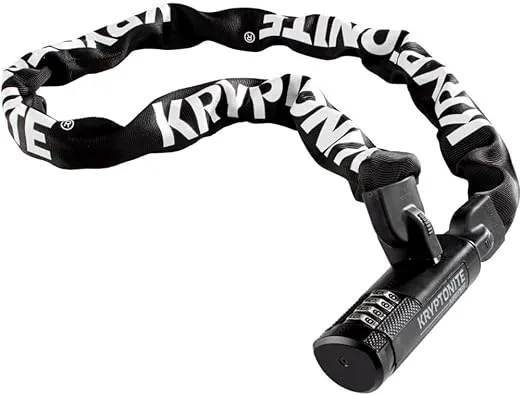 Schnäppchen, Deals Und Rabattcodes Des Tages: Kryptonite Keeper 790 Kettenschloss Mit Kombinationsschloss 90 Cm