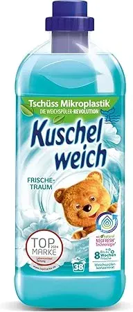Kuschelweich Weichspüler Frischetraum 38 Waschladungen für 1,49 € inkl. Prime-Versand