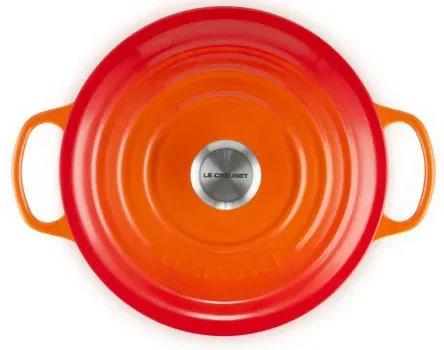 LE Creuset Bräter Ofenrot 26 cm Signature für 205,75 € inkl. Versand