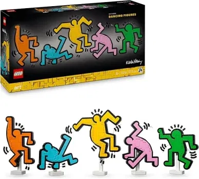 LEGO Art Keith Haring – Tanzende Figuren (31216) für 78,32 € inkl. Versand (Thalia KultClub)