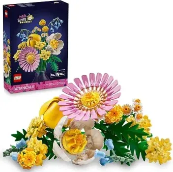 LEGO Botanical Collection – Kleiner Sommerstrauß (10347) für 19,79 € inkl. Prime-Versand