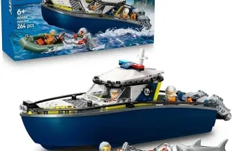 LEGO City Verfolgungsjagd im Polizeiboot (60456) für 19,79 € inkl. Versand