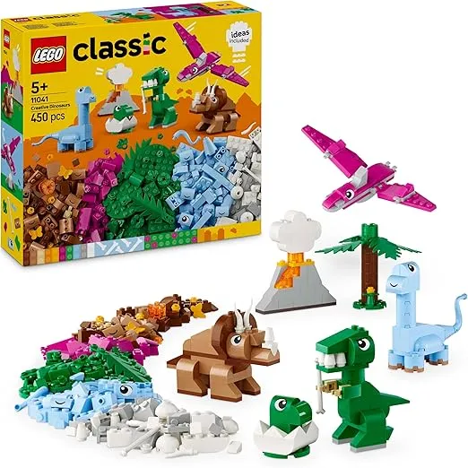 Schnäppchen, Deals Und Rabattcodes Des Tages - Lego Classic Kreative Dinosaurier