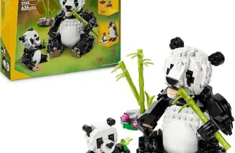 LEGO Creator 3 in 1 – Wilde Tiere: Pandafamilie (31165) ab 24,19 € inkl. Versand (OTTO UP Plus)